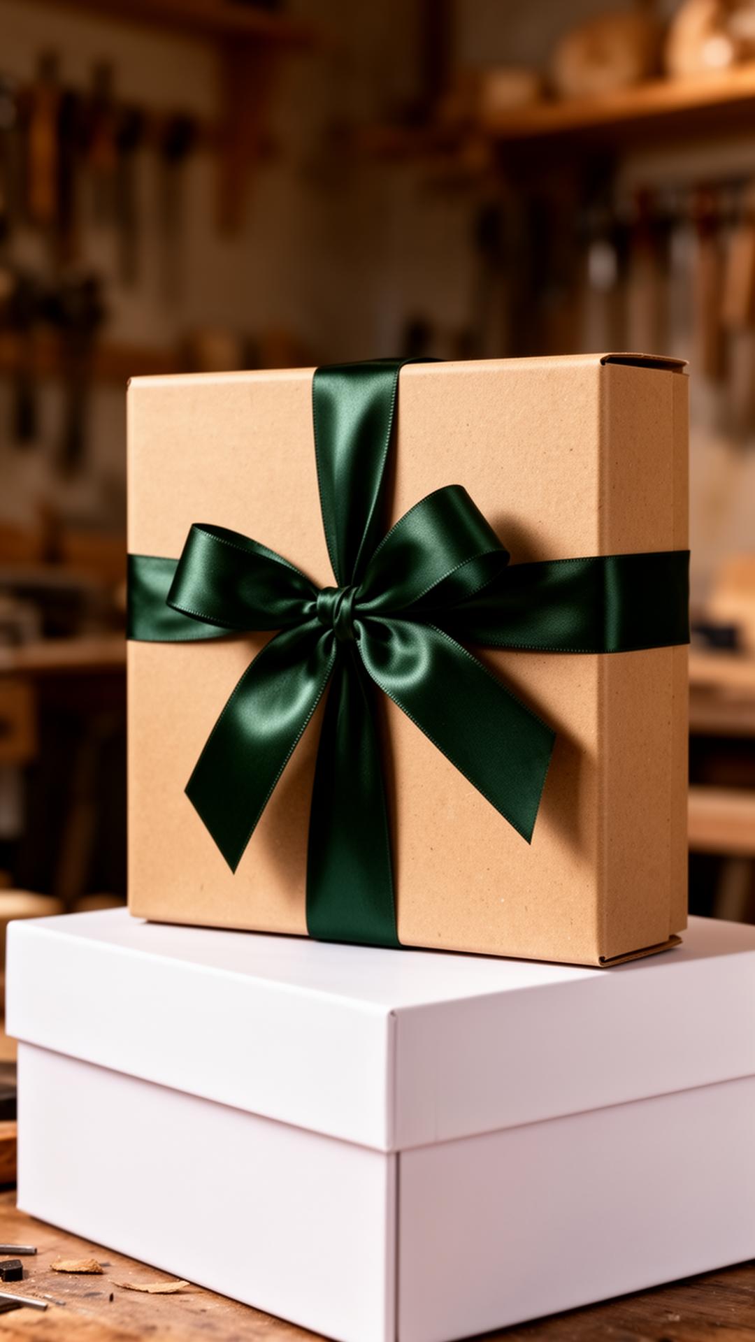 Custom corporate branded packaging