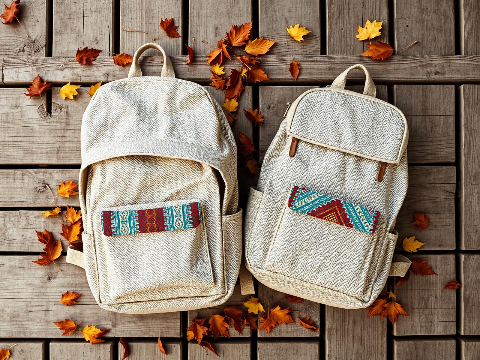 Hemp Bags Collection